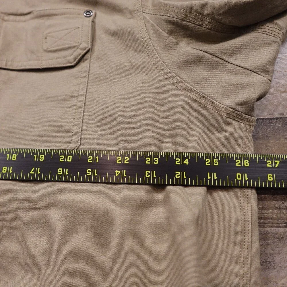 Duluth Trading Co fire hose‎ chore jacket men's XL tall waffle thermal lined